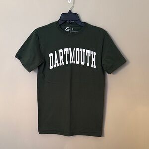 Dartmouth Green Short Sleeve Dartmouth Logo Tee